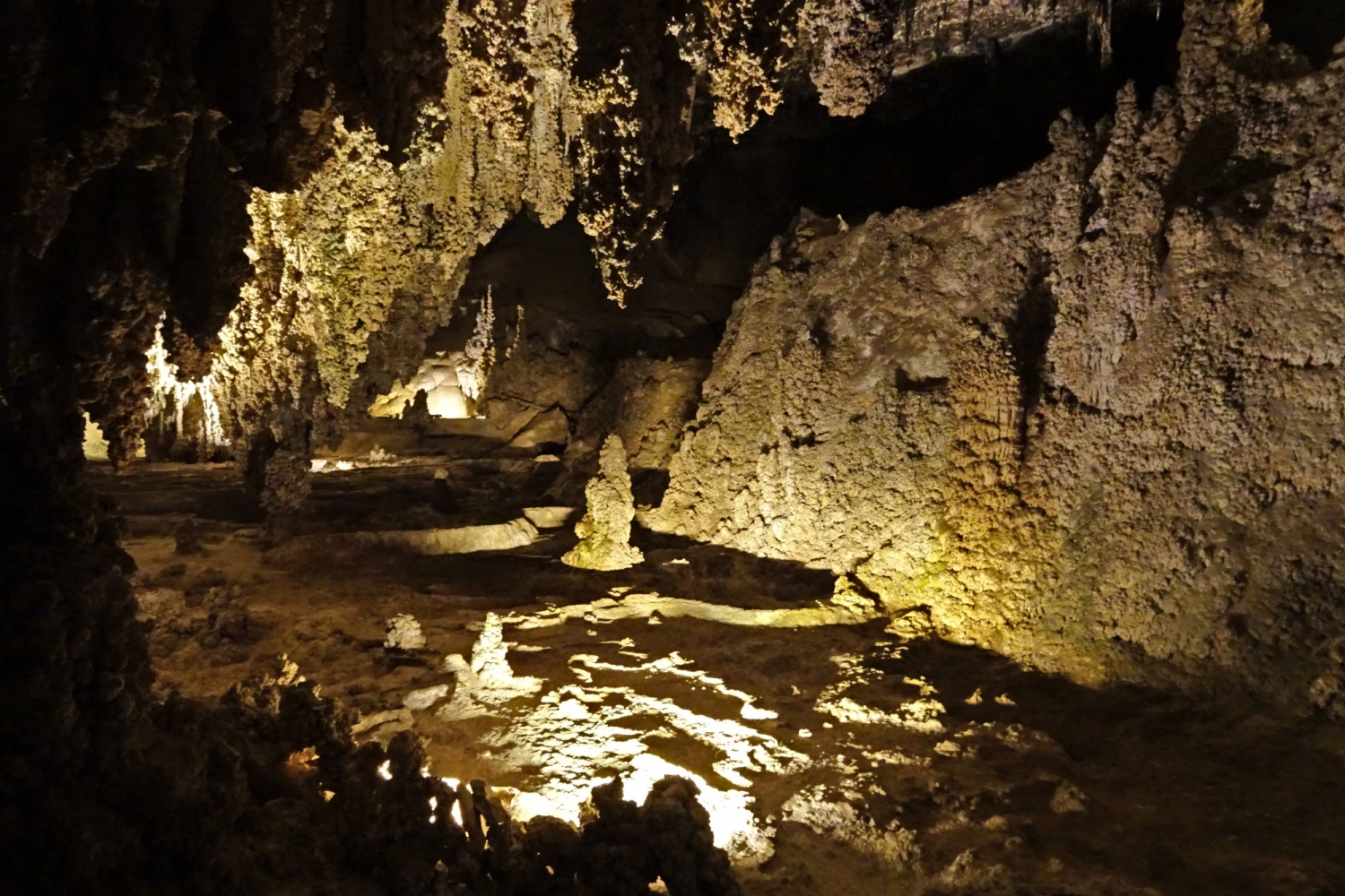 Carlsbad Caverns, New Mexico, US 1