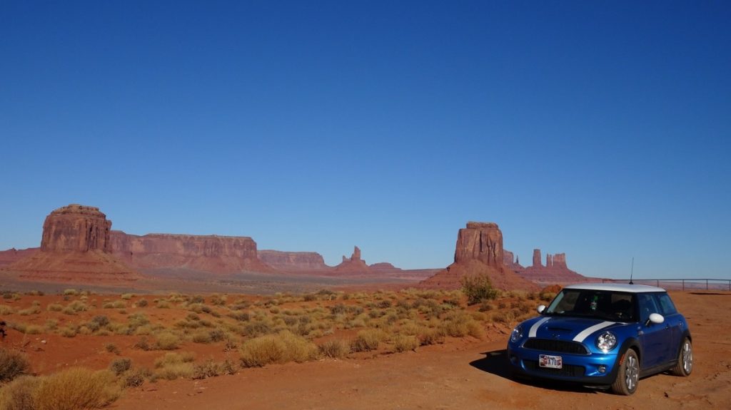 Monument Valley, Road Trip