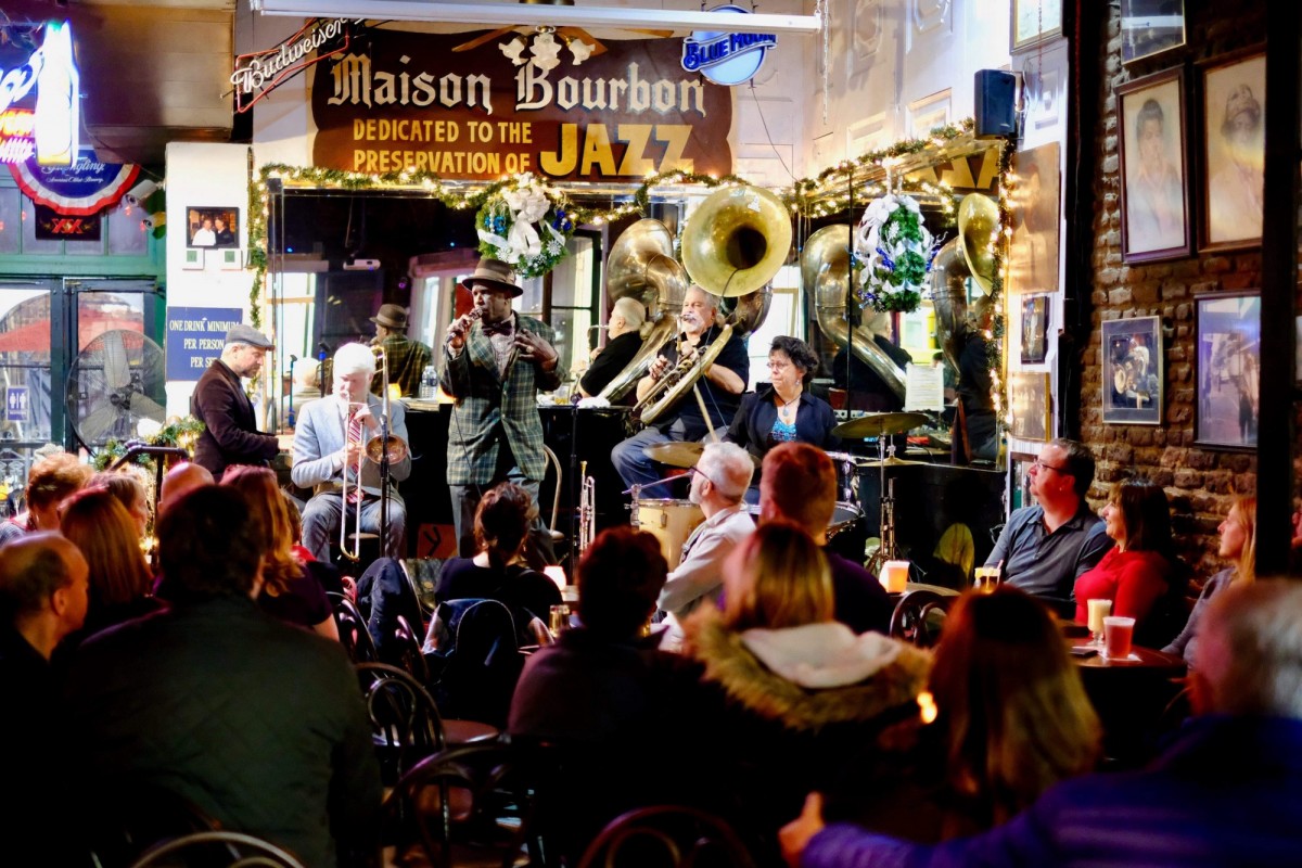 New Orleans, Bourbon Street, Jazz Bar